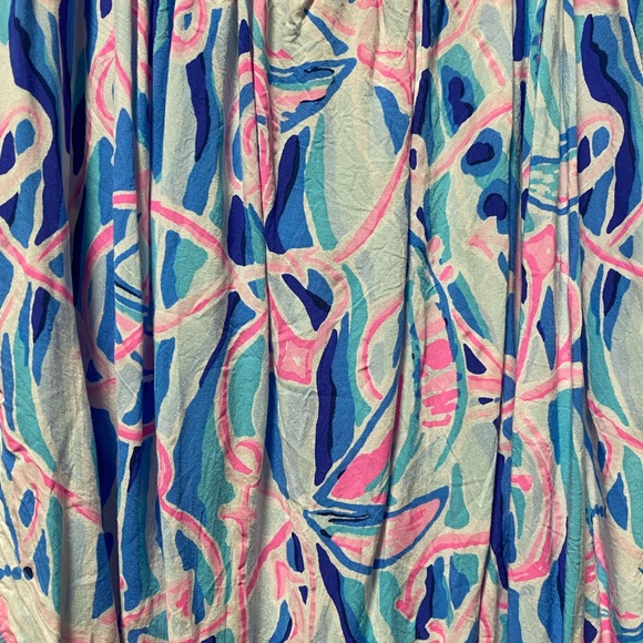 Lilly Pulitzer Off the Shoulder Top - Picture 2 of 2